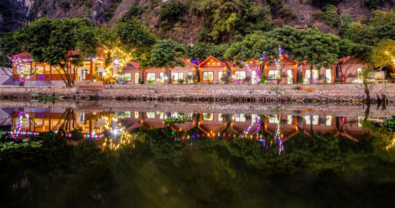 Serena Riverside Homestay - Trang An Ninh Binh Eksteriør billede
