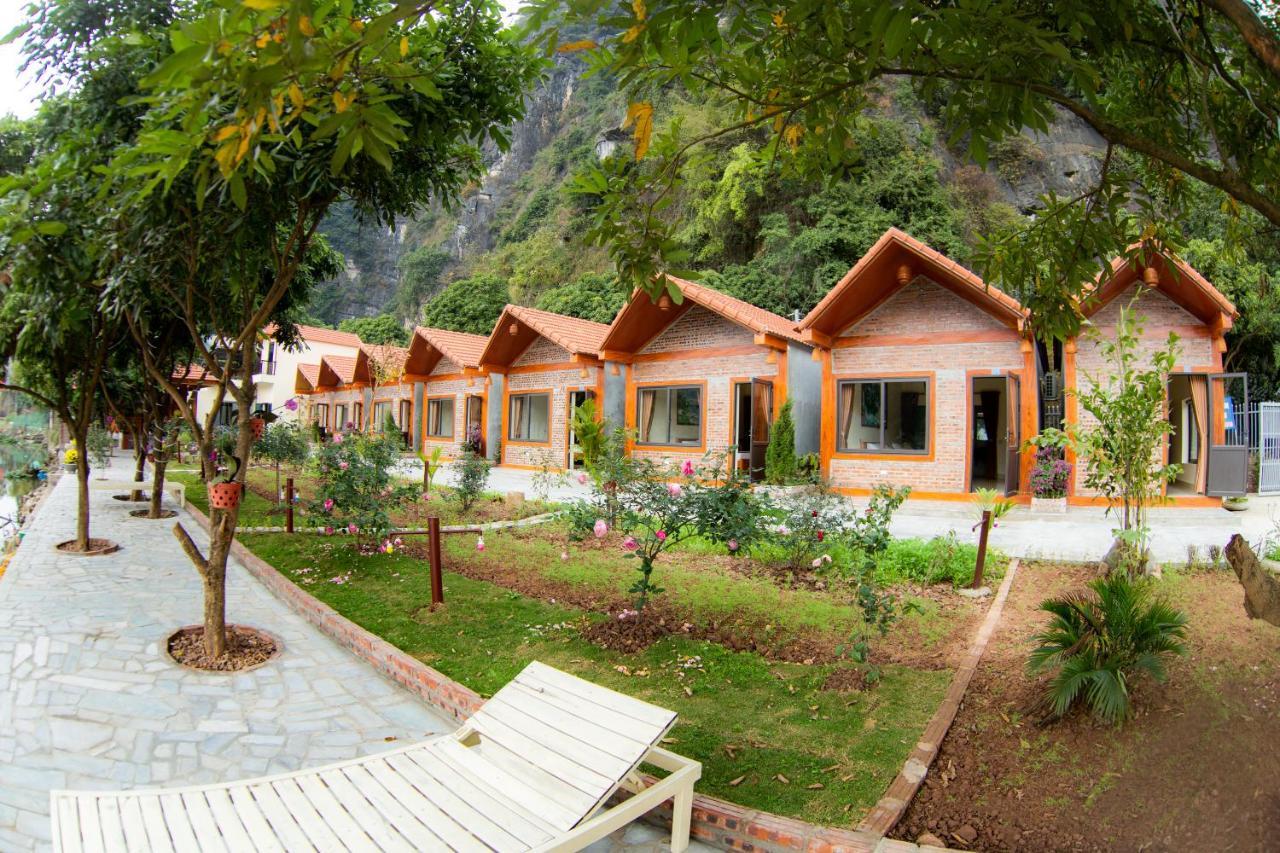 Serena Riverside Homestay - Trang An Ninh Binh Eksteriør billede