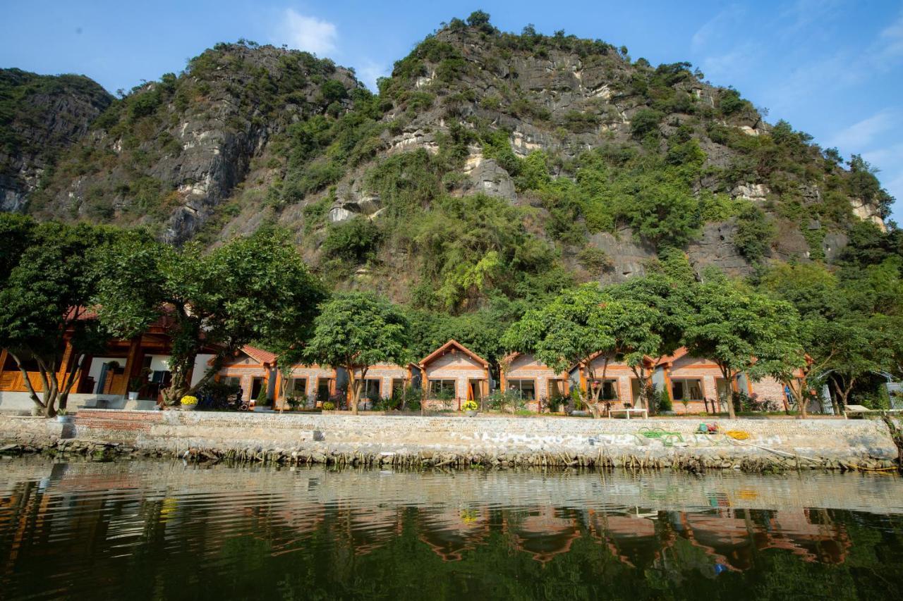 Serena Riverside Homestay - Trang An Ninh Binh Eksteriør billede