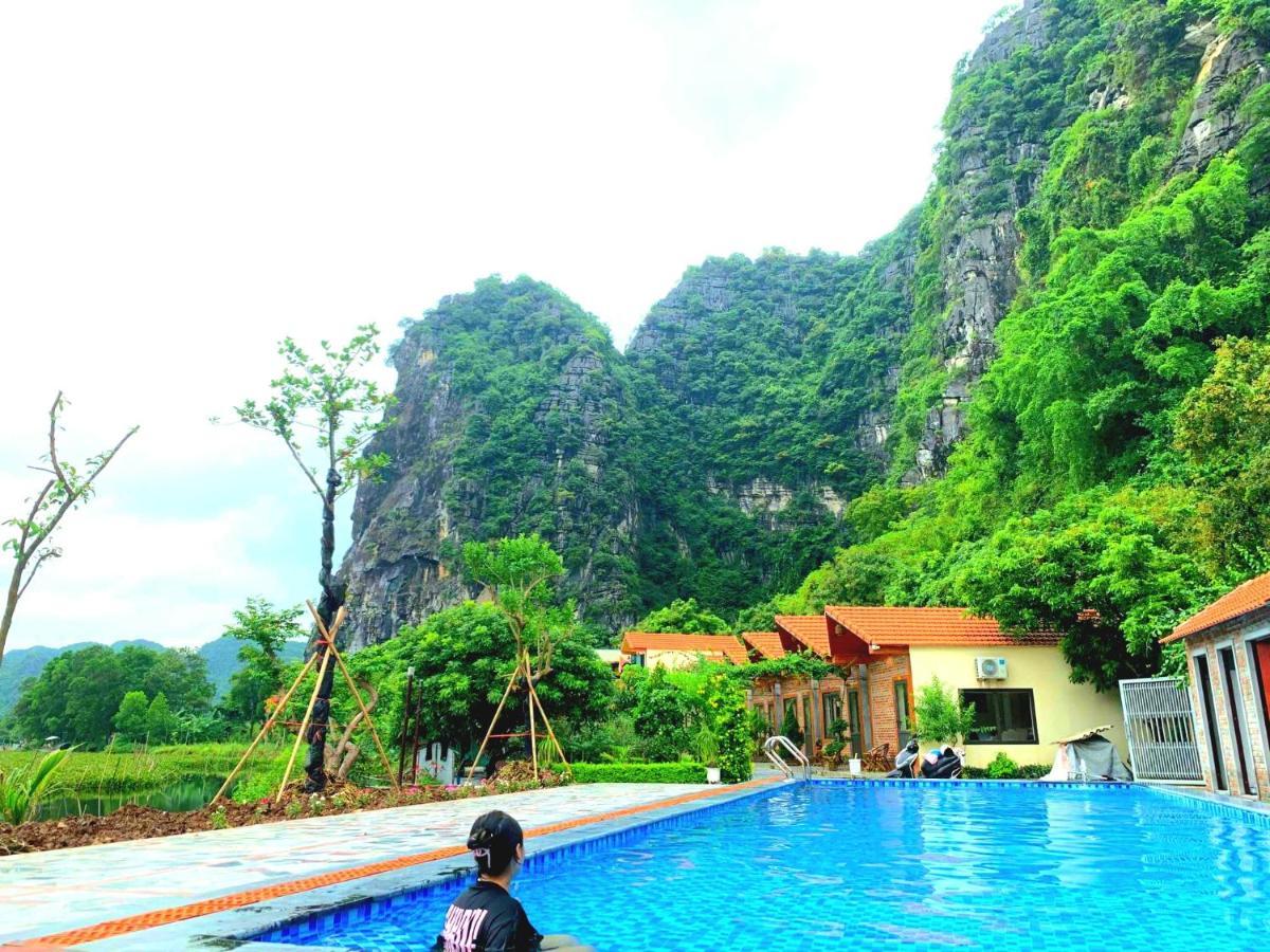 Serena Riverside Homestay - Trang An Ninh Binh Eksteriør billede