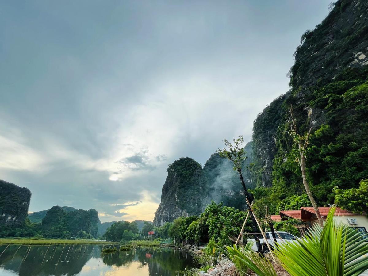 Serena Riverside Homestay - Trang An Ninh Binh Eksteriør billede