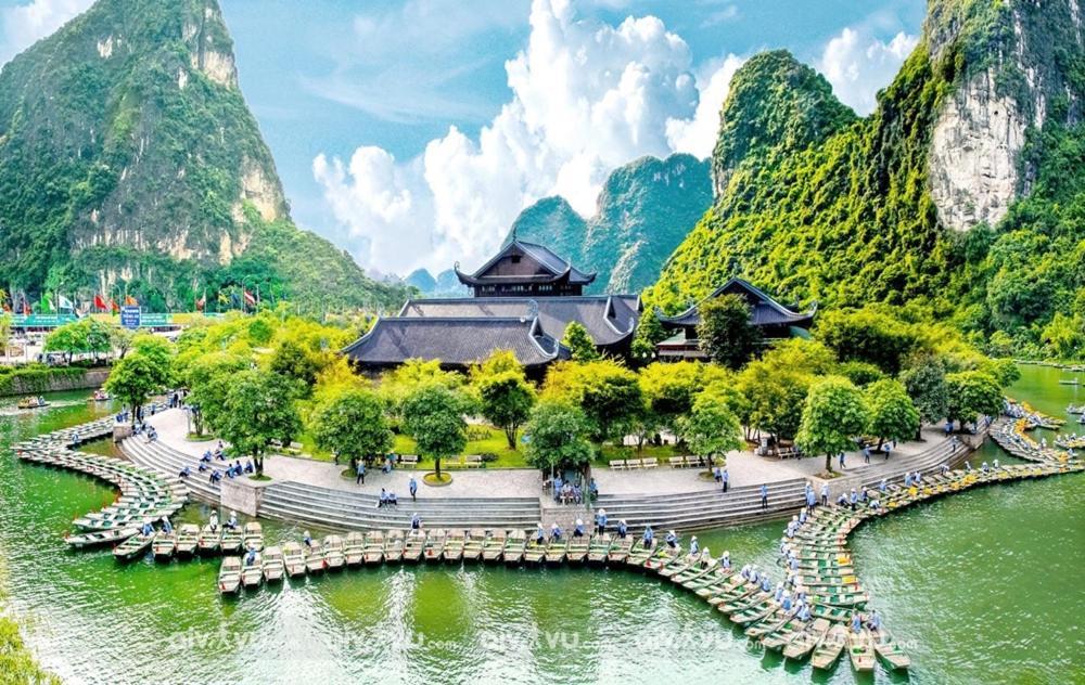 Serena Riverside Homestay - Trang An Ninh Binh Eksteriør billede