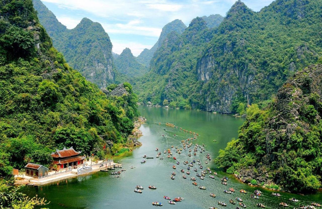Serena Riverside Homestay - Trang An Ninh Binh Eksteriør billede